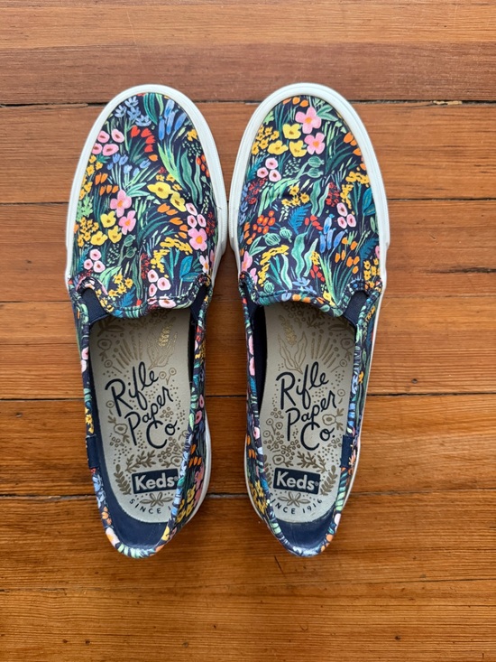 Keds Shoes - Keds x Rifle Paper Co Slip-On Sneakers - Floral